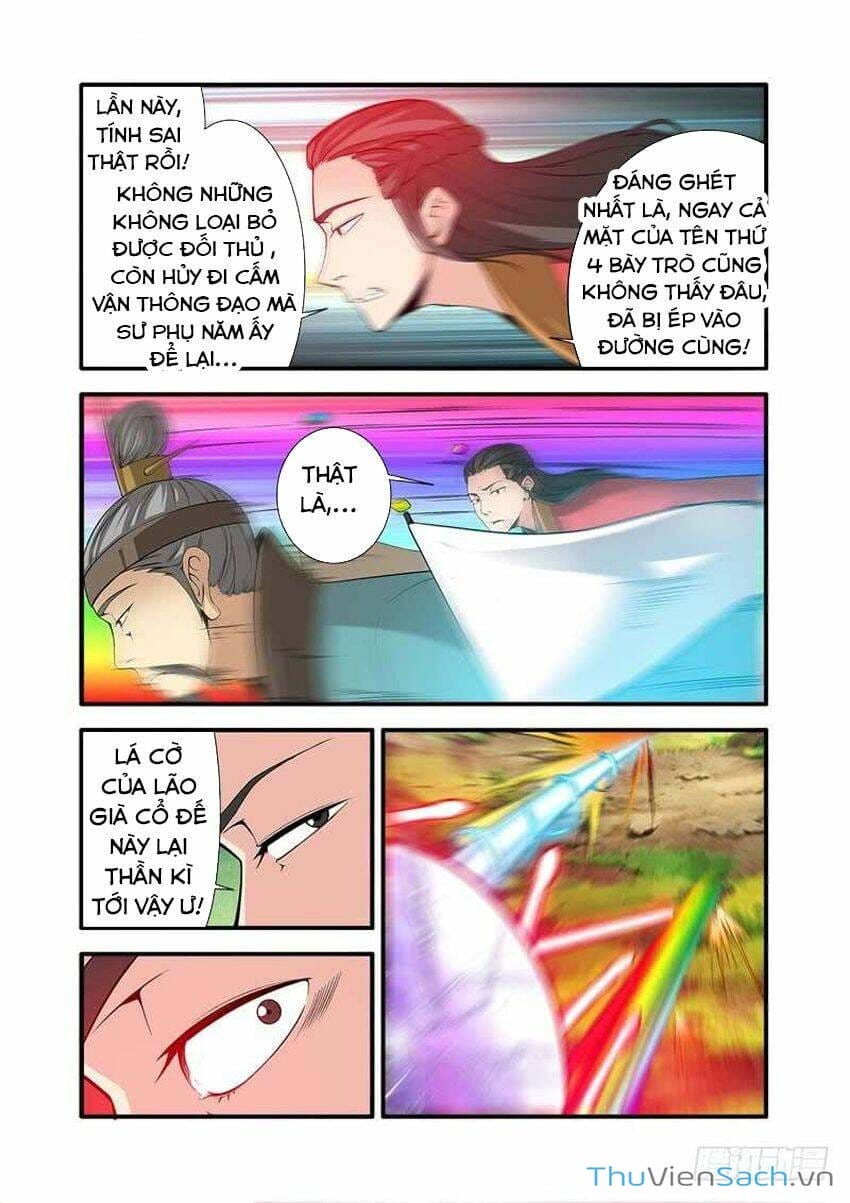 Truyện Tranh Tiên Nghịch - Manhwa trang 6