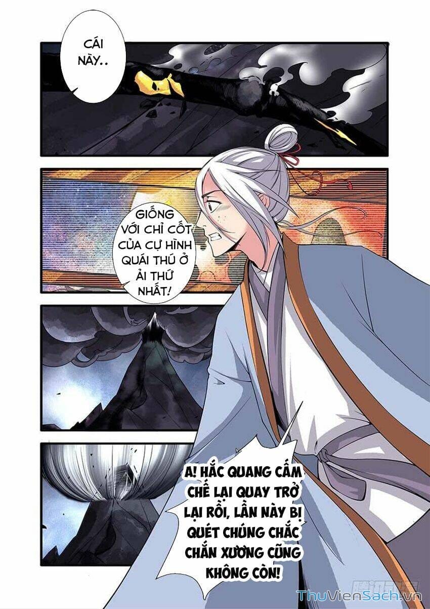 Truyện Tranh Tiên Nghịch - Manhwa trang 6