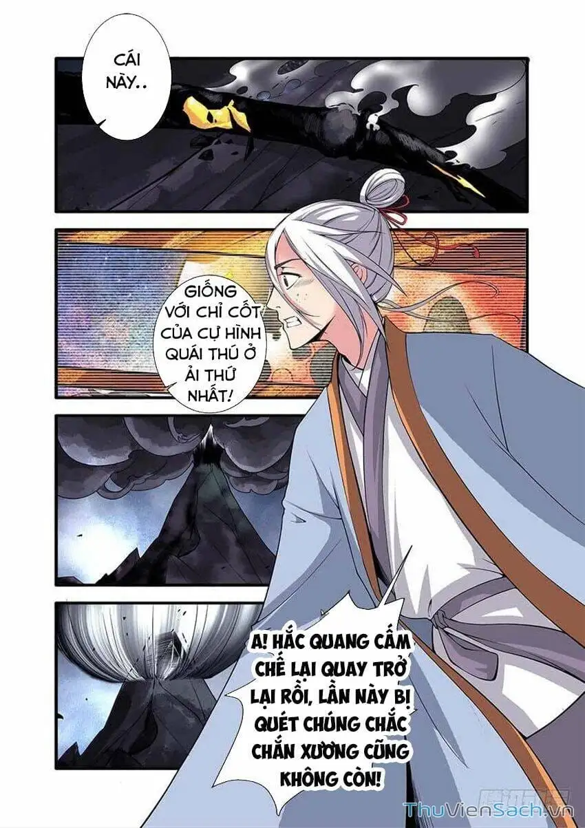 Truyện Tranh Tiên Nghịch - Manhwa trang 6