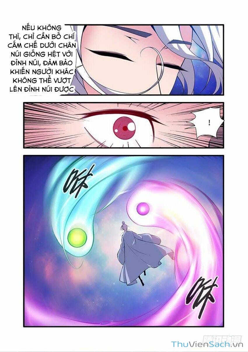 Truyện Tranh Tiên Nghịch - Manhwa trang 6