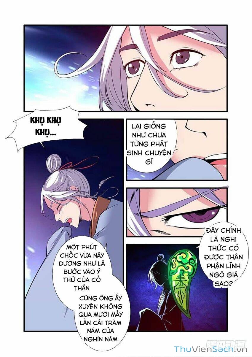 Truyện Tranh Tiên Nghịch - Manhwa trang 6