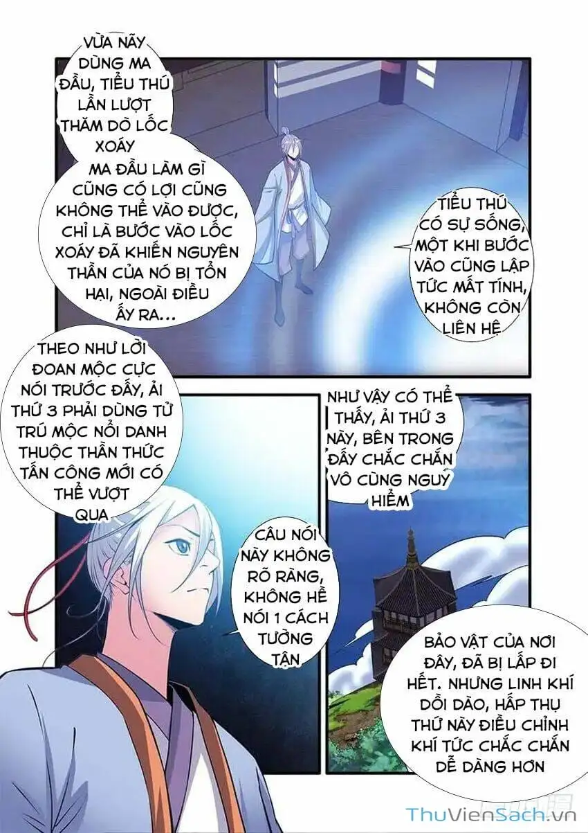 Truyện Tranh Tiên Nghịch - Manhwa trang 6