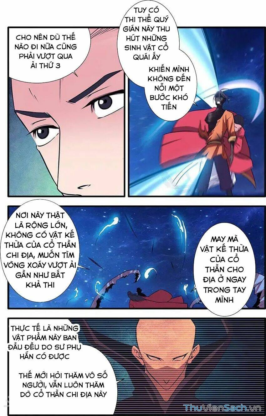 Truyện Tranh Tiên Nghịch - Manhwa trang 6