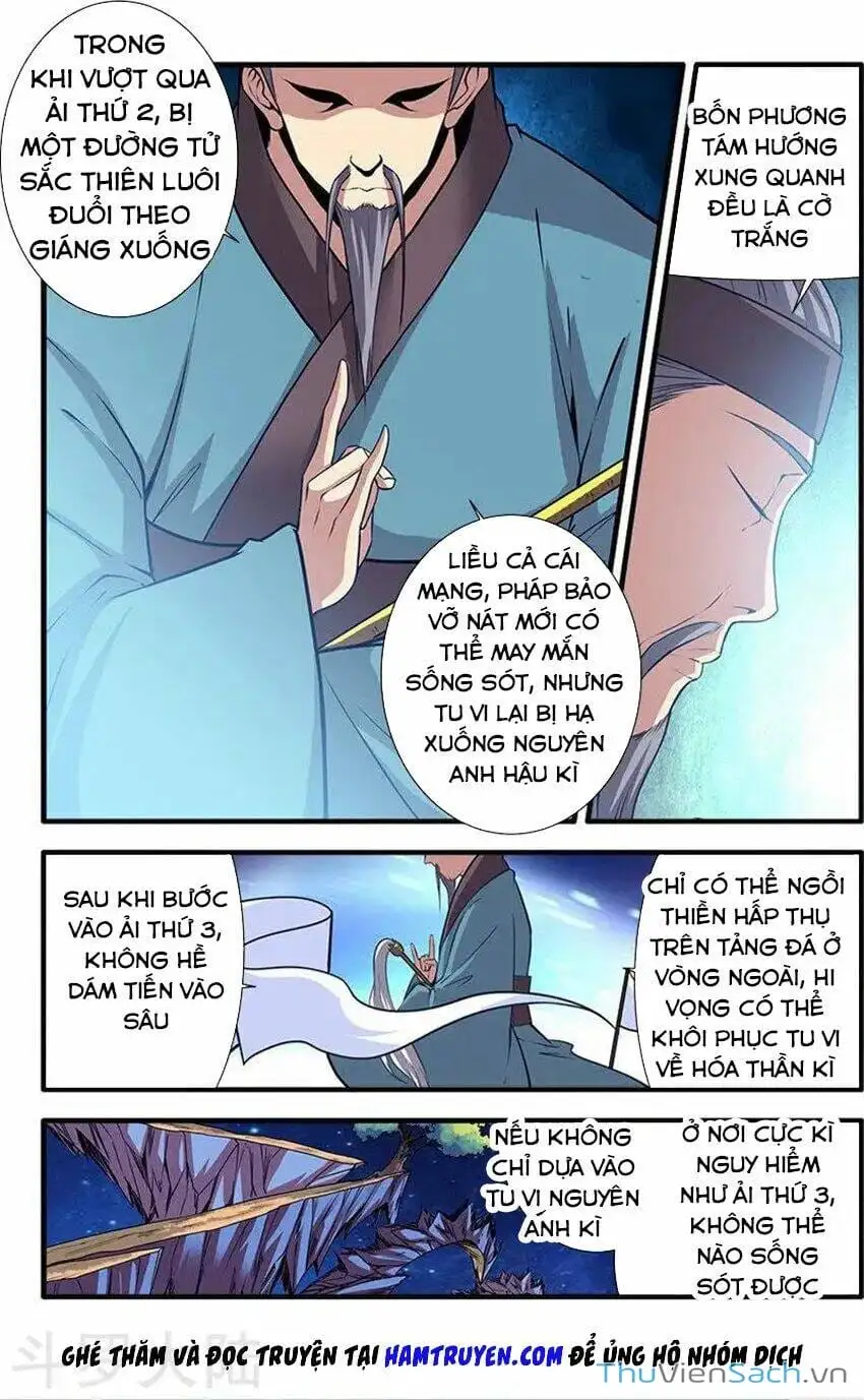 Truyện Tranh Tiên Nghịch - Manhwa trang 6