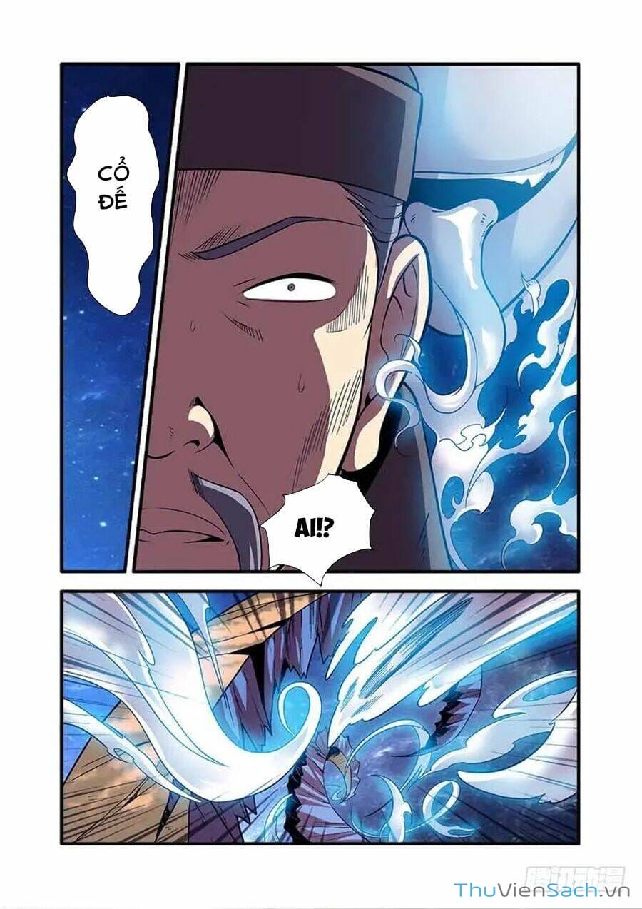 Truyện Tranh Tiên Nghịch - Manhwa trang 6