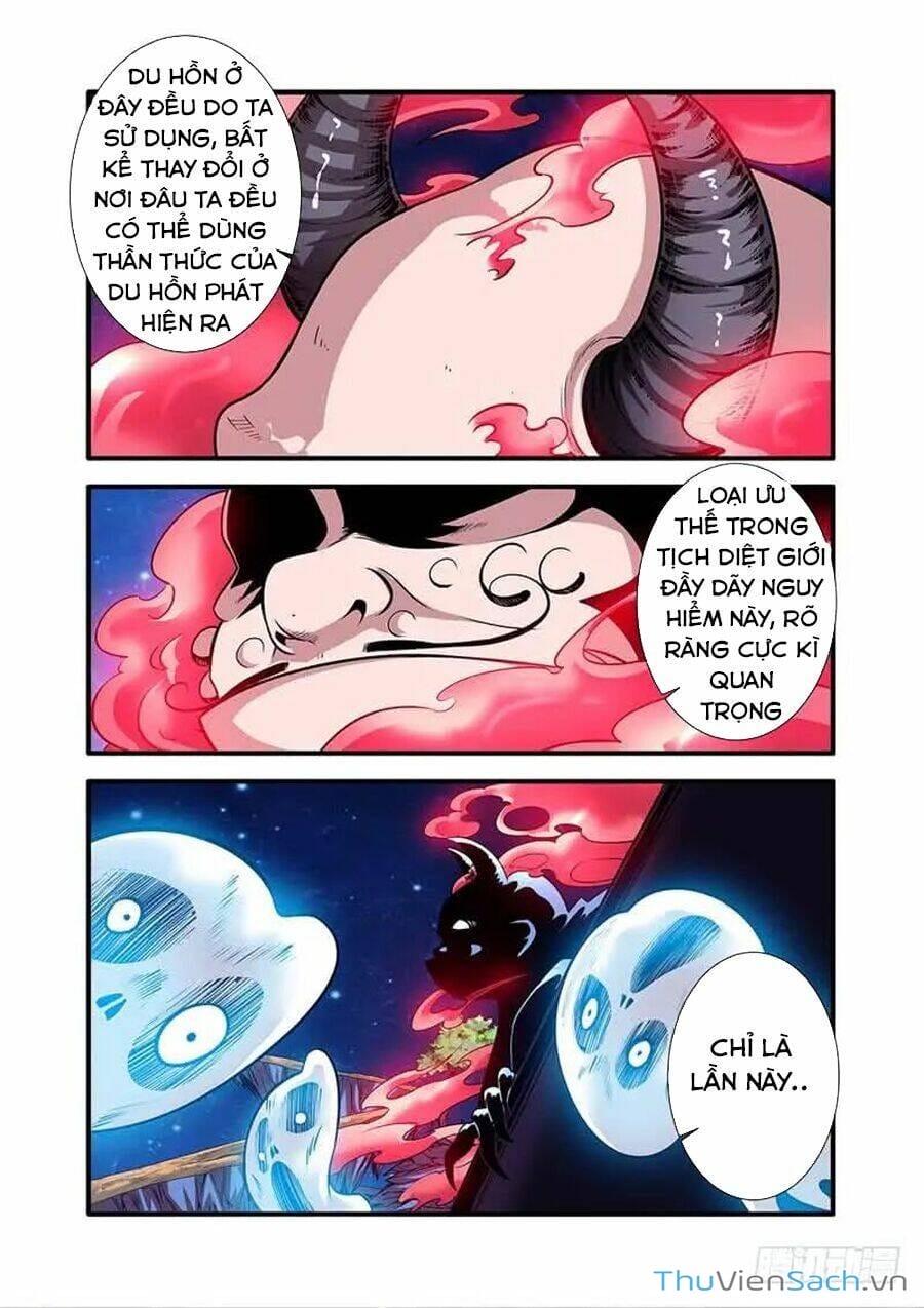 Truyện Tranh Tiên Nghịch - Manhwa trang 6