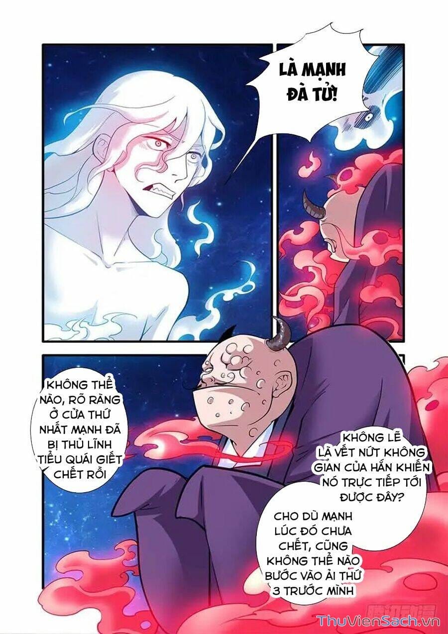 Truyện Tranh Tiên Nghịch - Manhwa trang 6