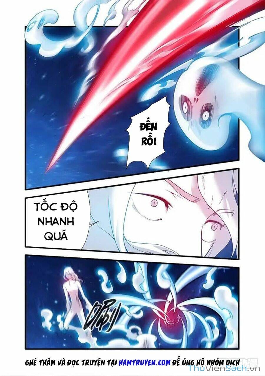 Truyện Tranh Tiên Nghịch - Manhwa trang 6