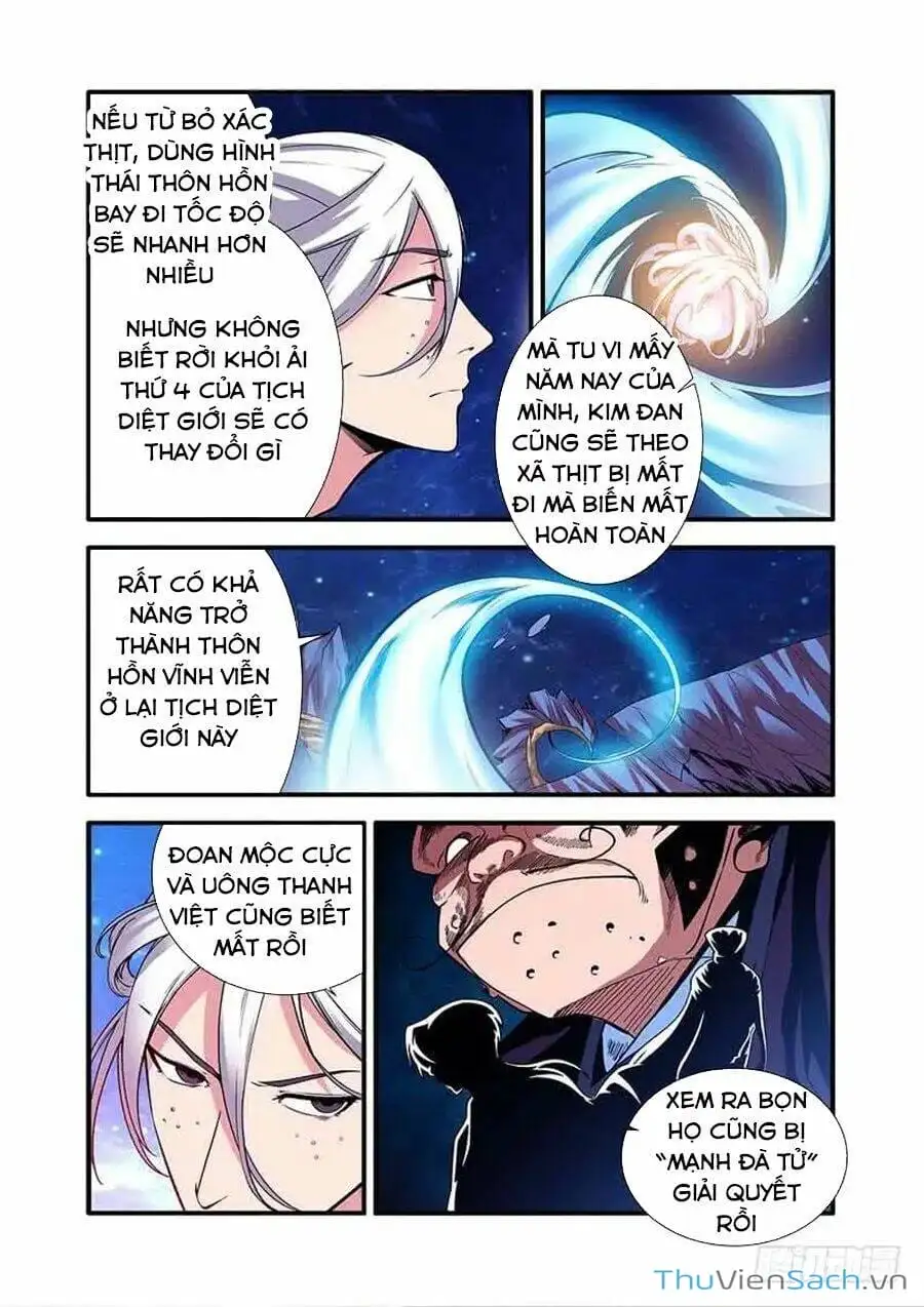 Truyện Tranh Tiên Nghịch - Manhwa trang 6