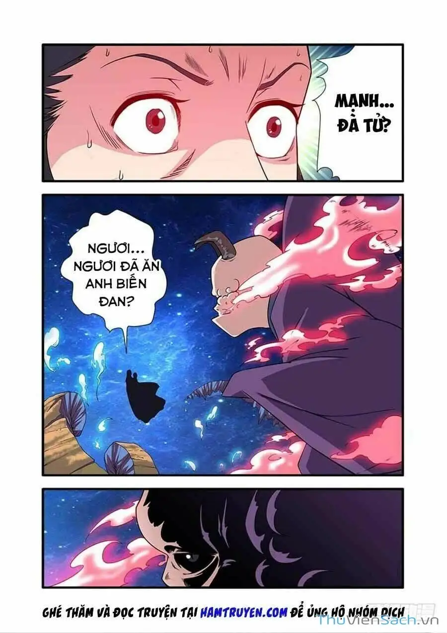 Truyện Tranh Tiên Nghịch - Manhwa trang 6