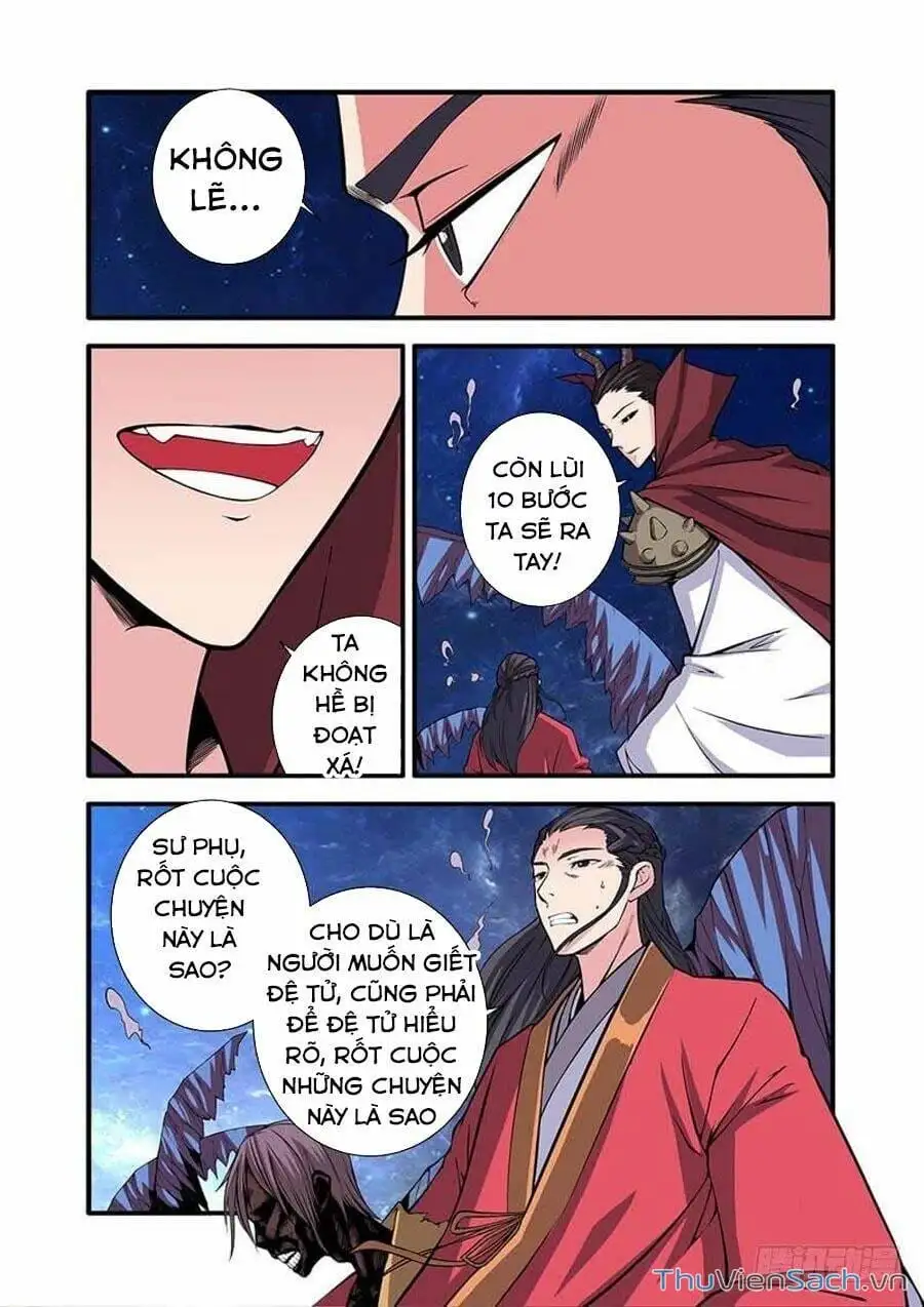 Truyện Tranh Tiên Nghịch - Manhwa trang 6