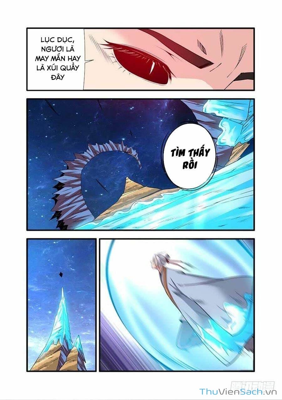 Truyện Tranh Tiên Nghịch - Manhwa trang 6