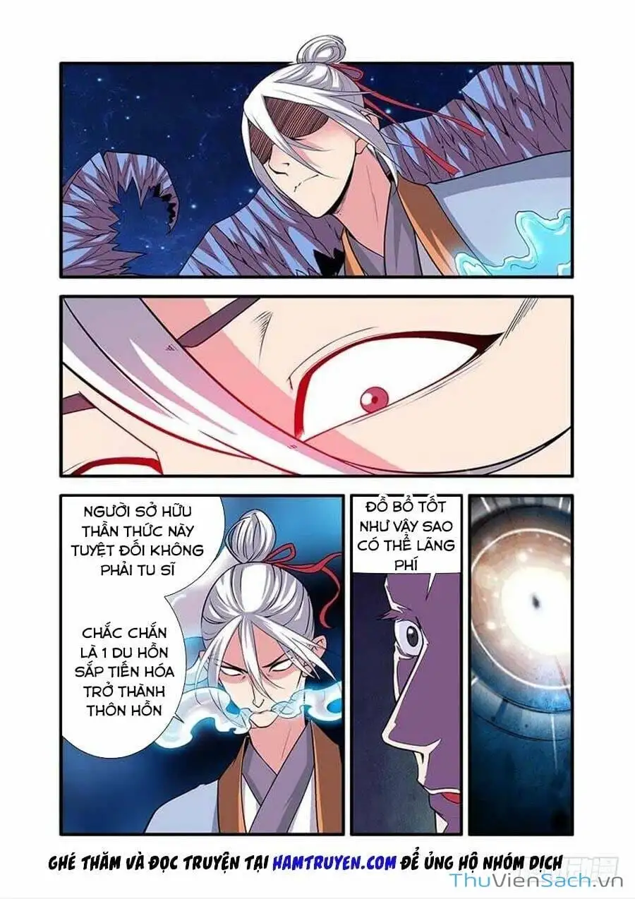 Truyện Tranh Tiên Nghịch - Manhwa trang 6