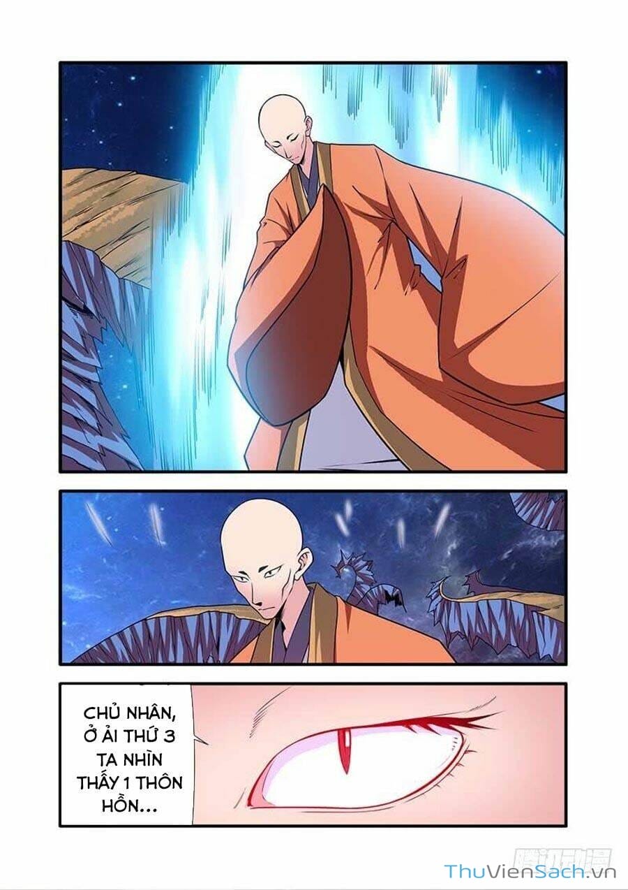 Truyện Tranh Tiên Nghịch - Manhwa trang 6