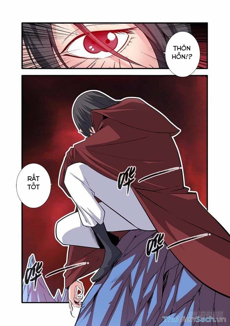 Truyện Tranh Tiên Nghịch - Manhwa trang 6