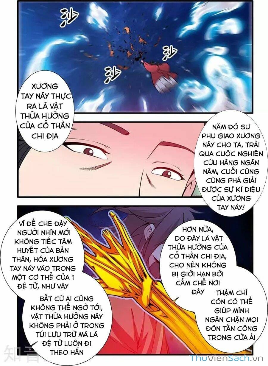 Truyện Tranh Tiên Nghịch - Manhwa trang 6