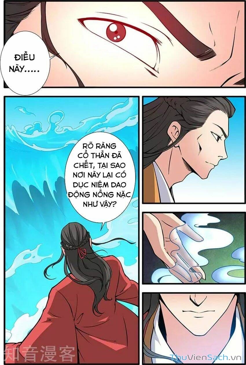 Truyện Tranh Tiên Nghịch - Manhwa trang 6