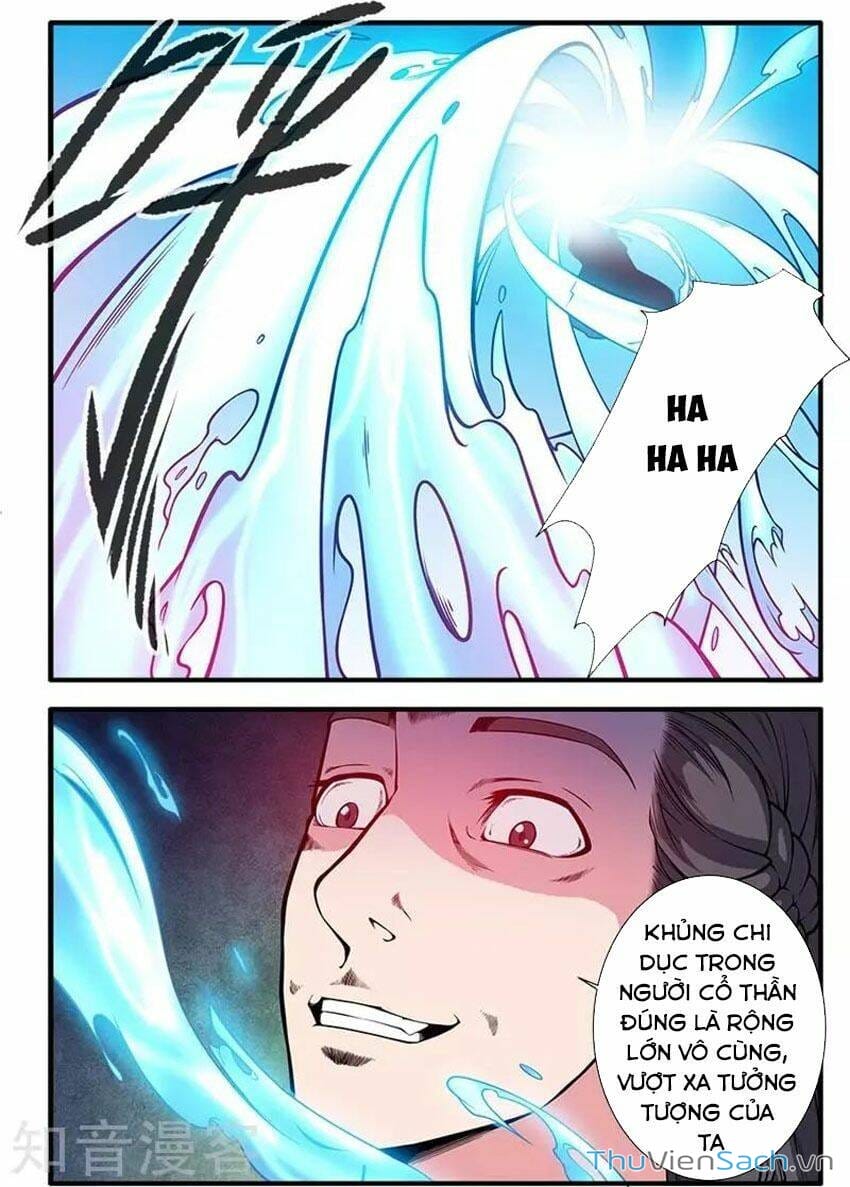 Truyện Tranh Tiên Nghịch - Manhwa trang 6