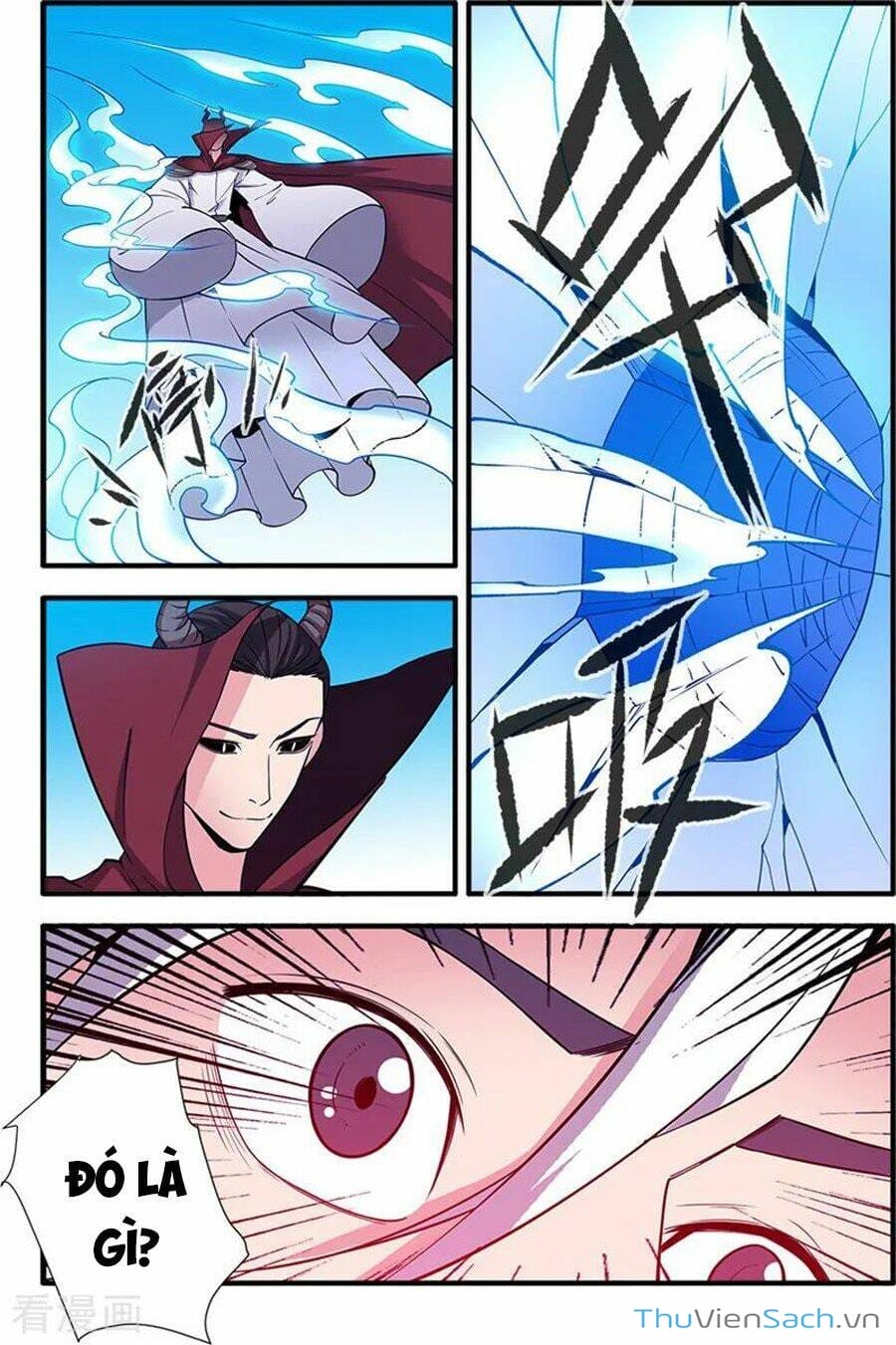 Truyện Tranh Tiên Nghịch - Manhwa trang 6