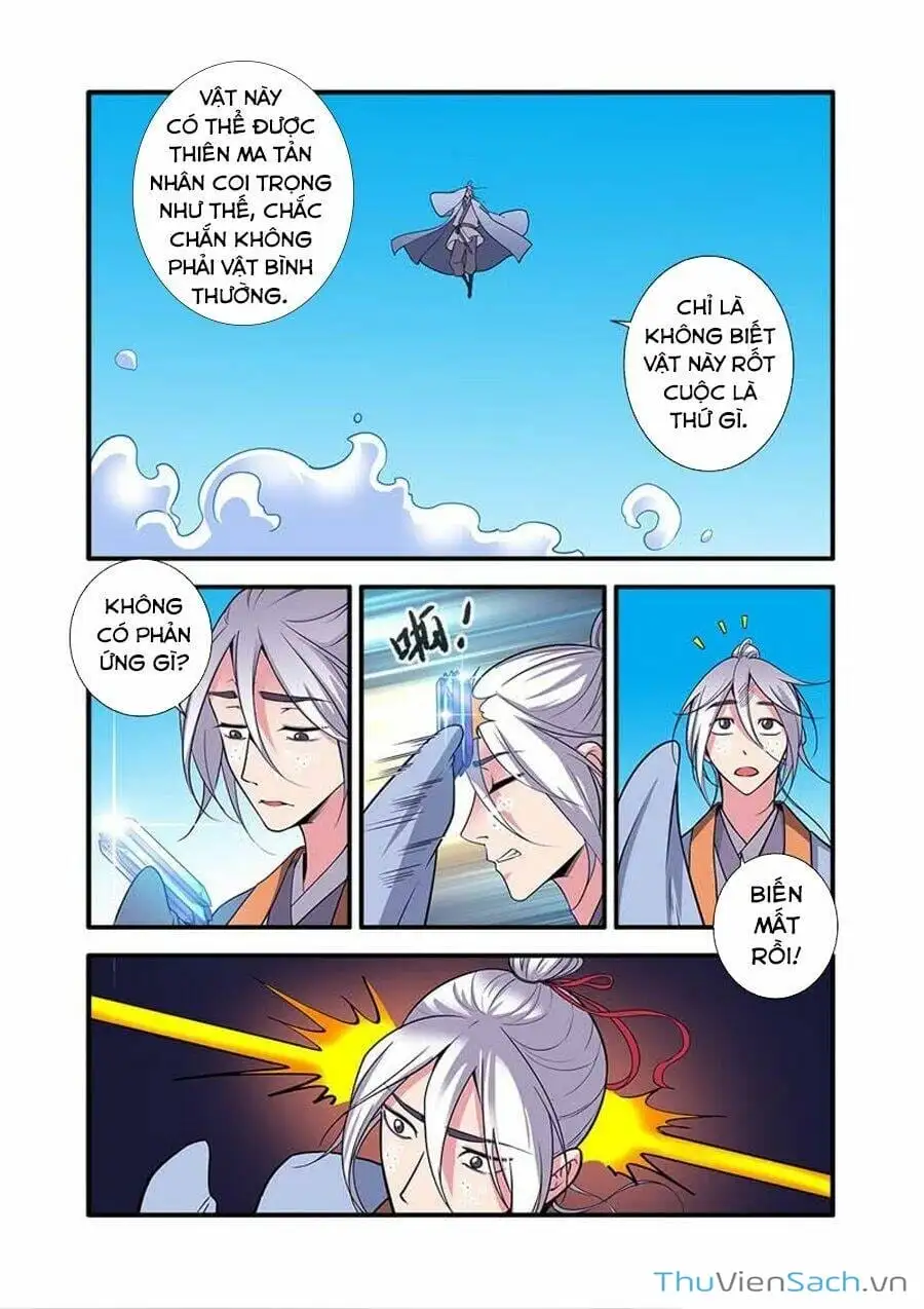 Truyện Tranh Tiên Nghịch - Manhwa trang 6