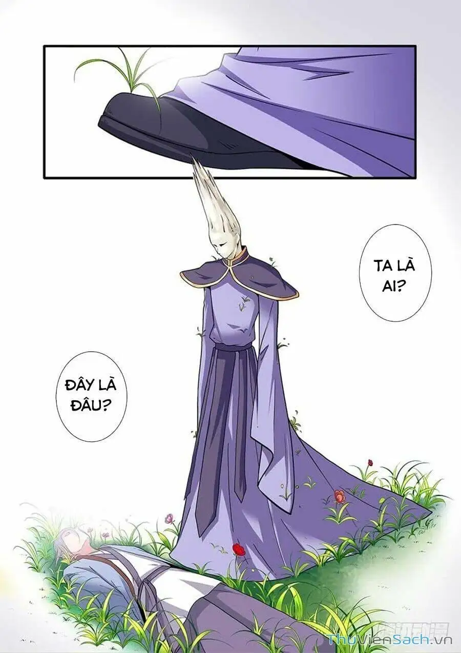 Truyện Tranh Tiên Nghịch - Manhwa trang 6