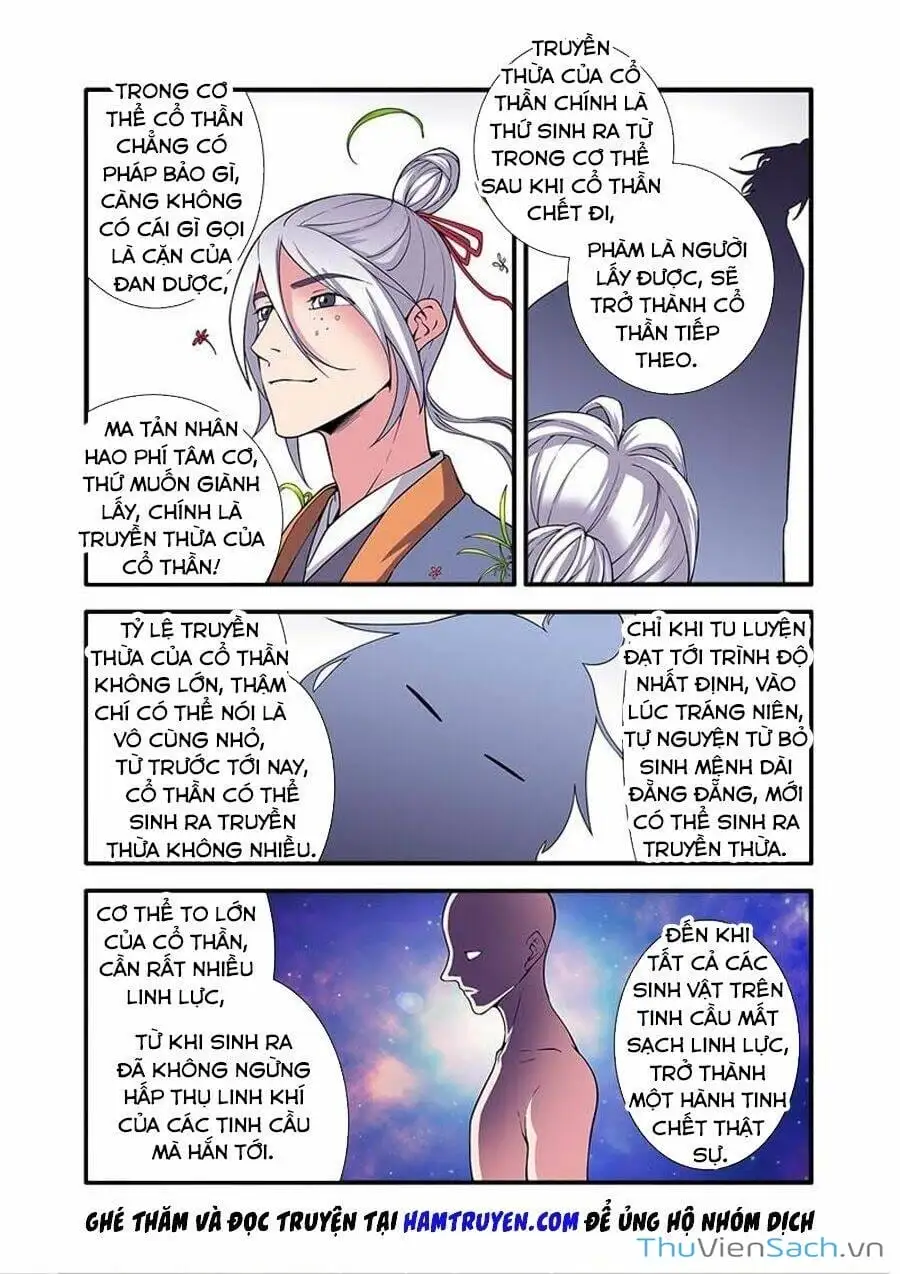 Truyện Tranh Tiên Nghịch - Manhwa trang 6