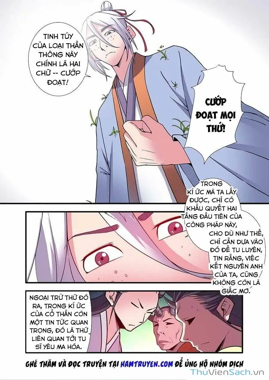 Truyện Tranh Tiên Nghịch - Manhwa trang 6