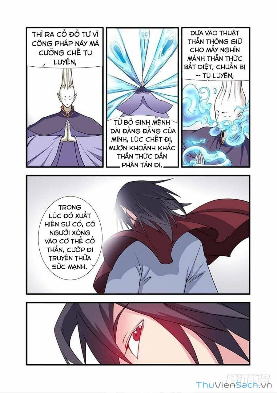 Truyện Tranh Tiên Nghịch - Manhwa trang 6