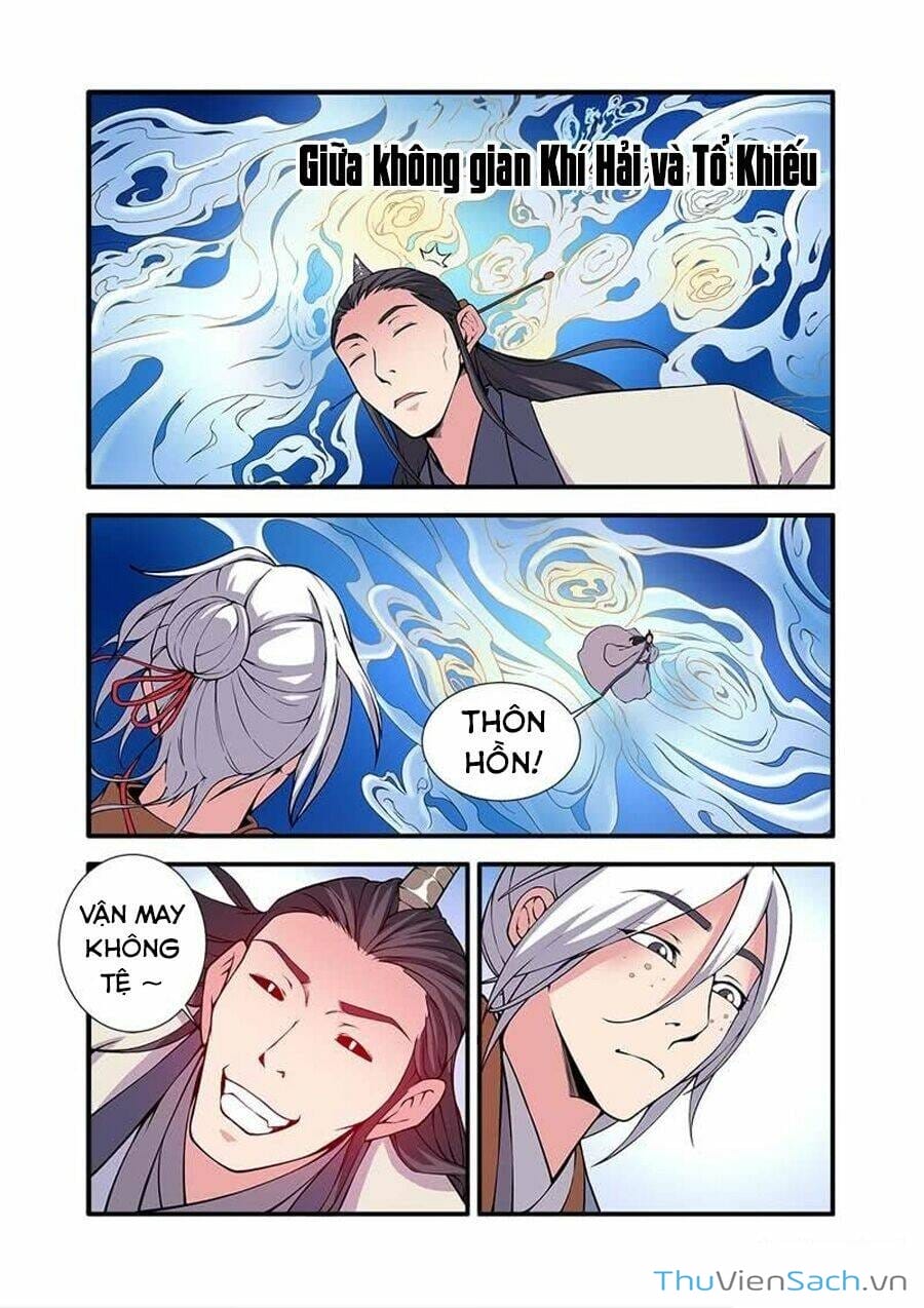 Truyện Tranh Tiên Nghịch - Manhwa trang 6