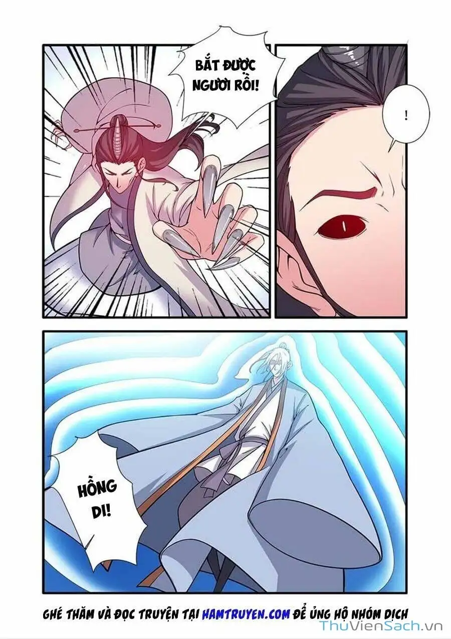 Truyện Tranh Tiên Nghịch - Manhwa trang 6