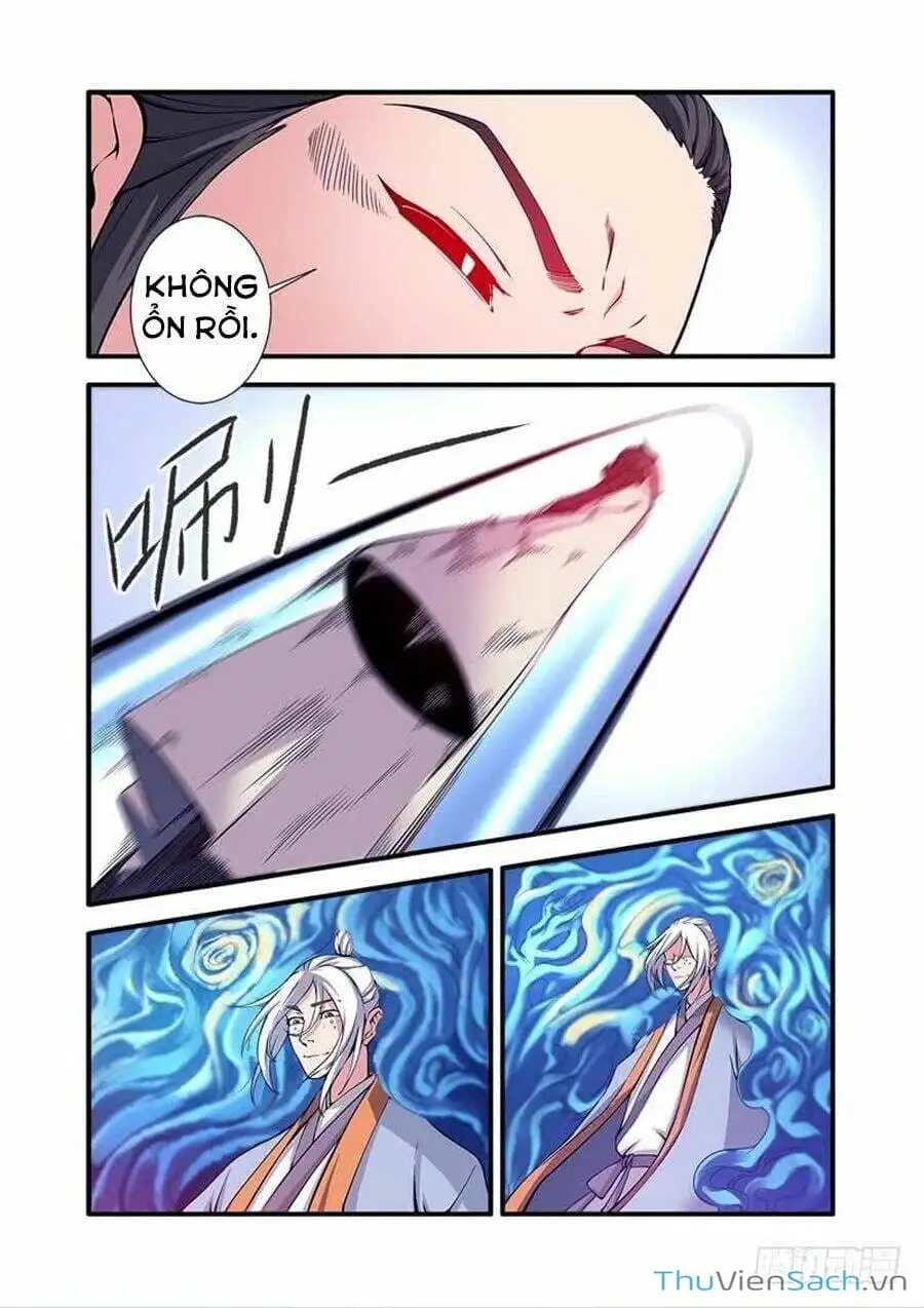 Truyện Tranh Tiên Nghịch - Manhwa trang 6