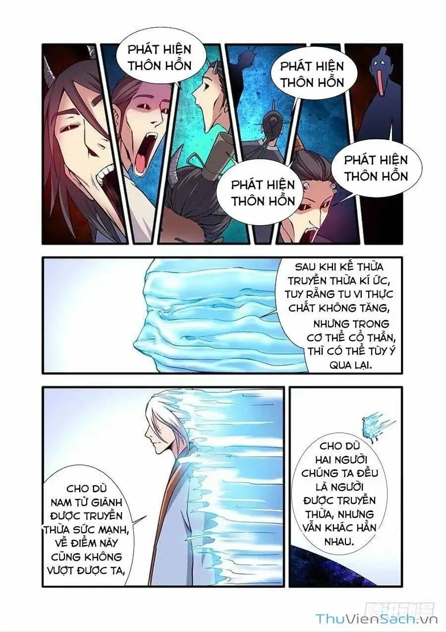 Truyện Tranh Tiên Nghịch - Manhwa trang 6