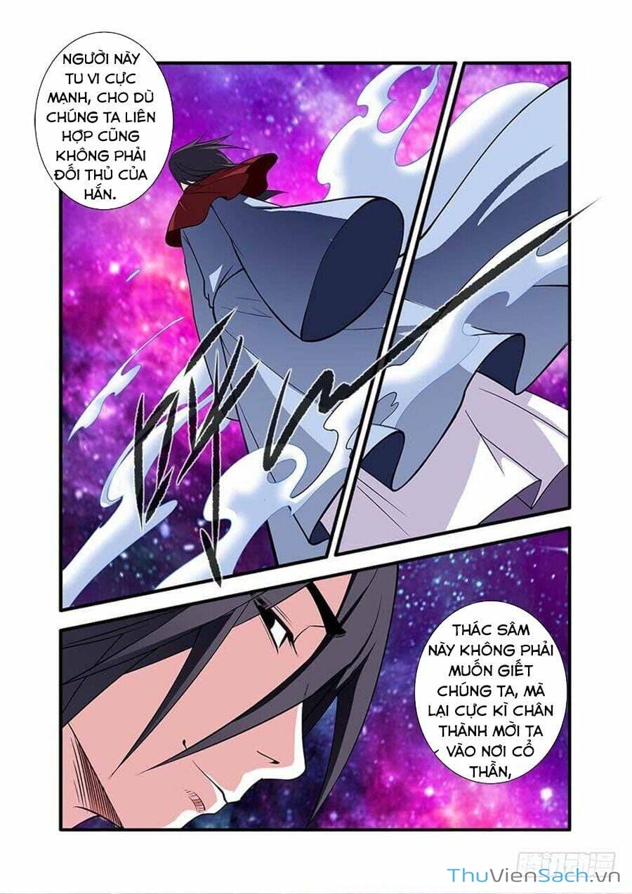 Truyện Tranh Tiên Nghịch - Manhwa trang 6