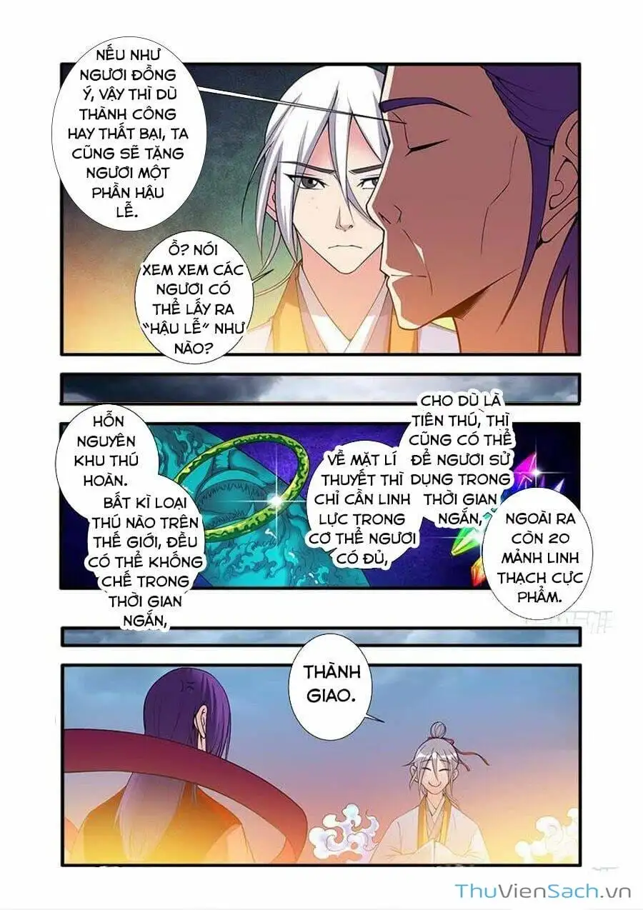 Truyện Tranh Tiên Nghịch - Manhwa trang 6
