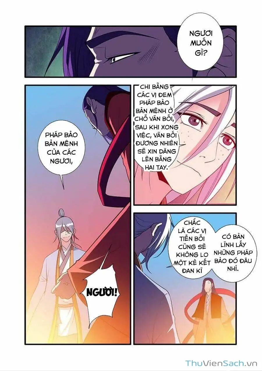 Truyện Tranh Tiên Nghịch - Manhwa trang 6