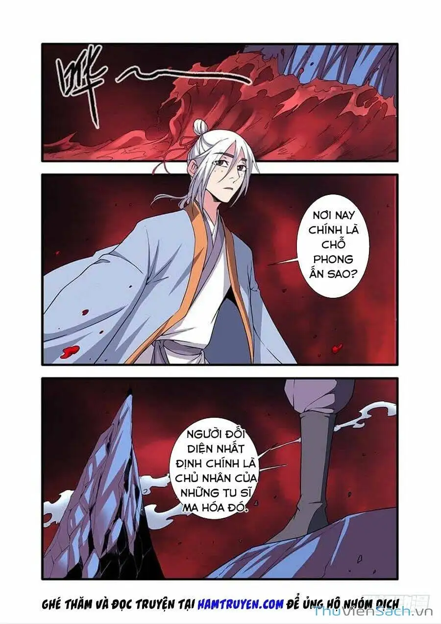 Truyện Tranh Tiên Nghịch - Manhwa trang 6