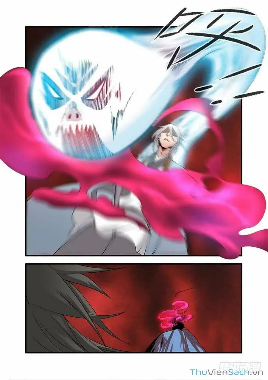 Truyện Tranh Tiên Nghịch - Manhwa trang 6