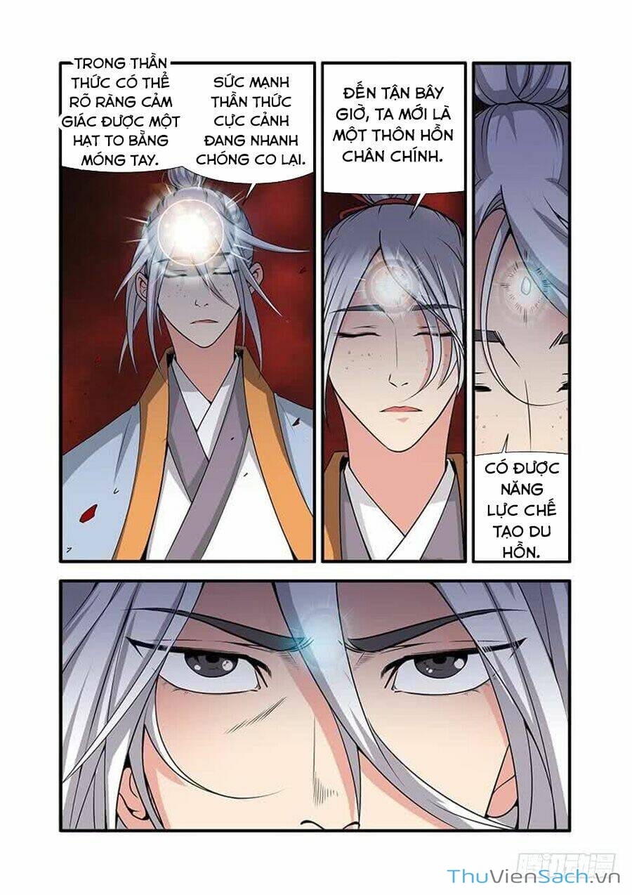 Truyện Tranh Tiên Nghịch - Manhwa trang 6