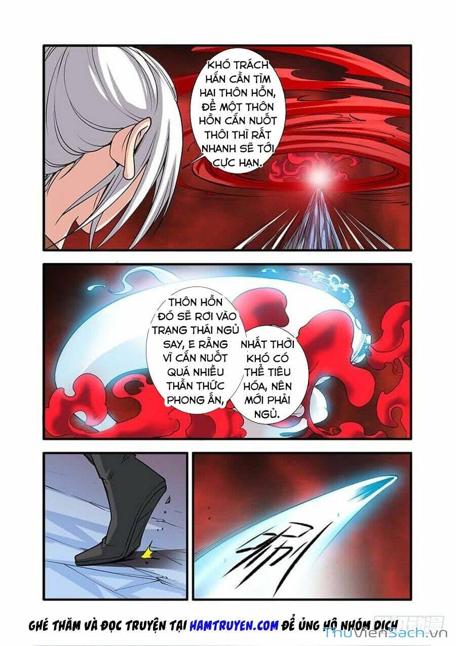 Truyện Tranh Tiên Nghịch - Manhwa trang 6