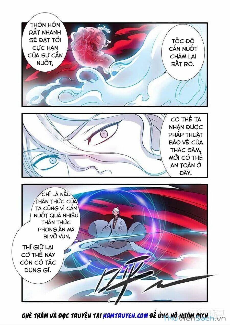 Truyện Tranh Tiên Nghịch - Manhwa trang 6