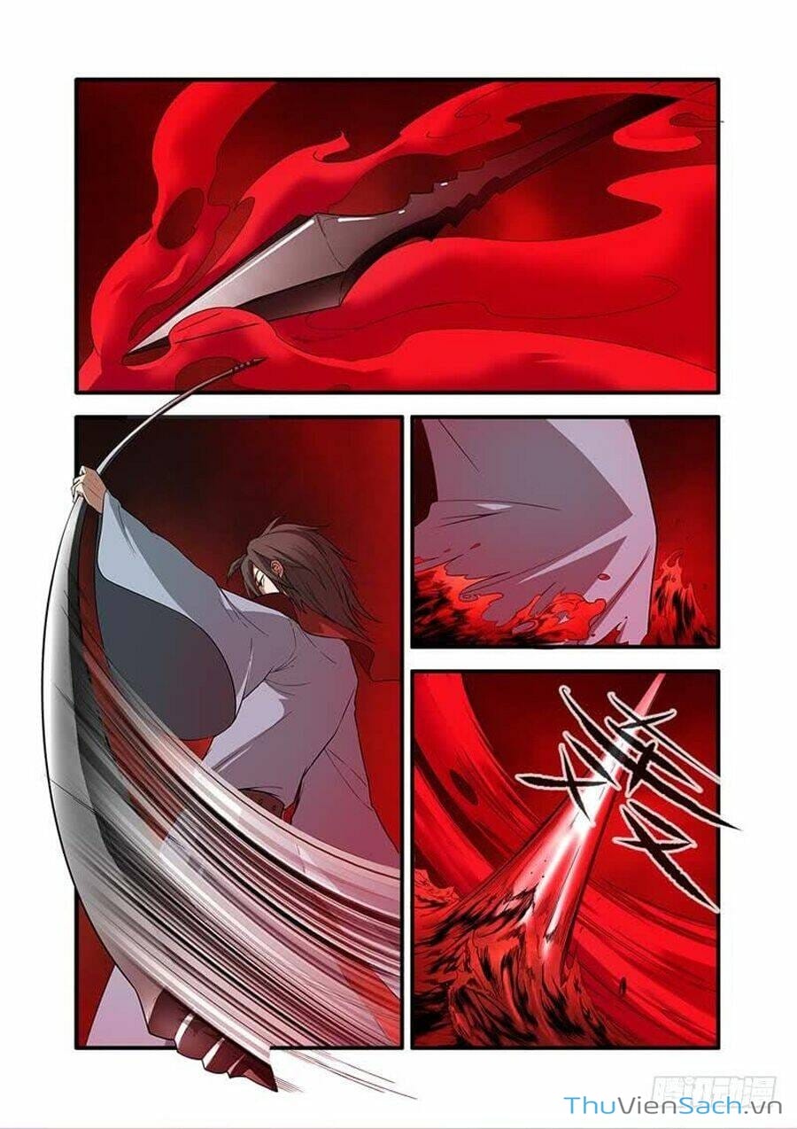 Truyện Tranh Tiên Nghịch - Manhwa trang 6