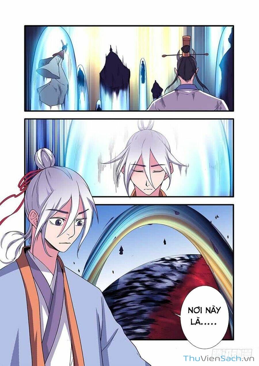 Truyện Tranh Tiên Nghịch - Manhwa trang 6