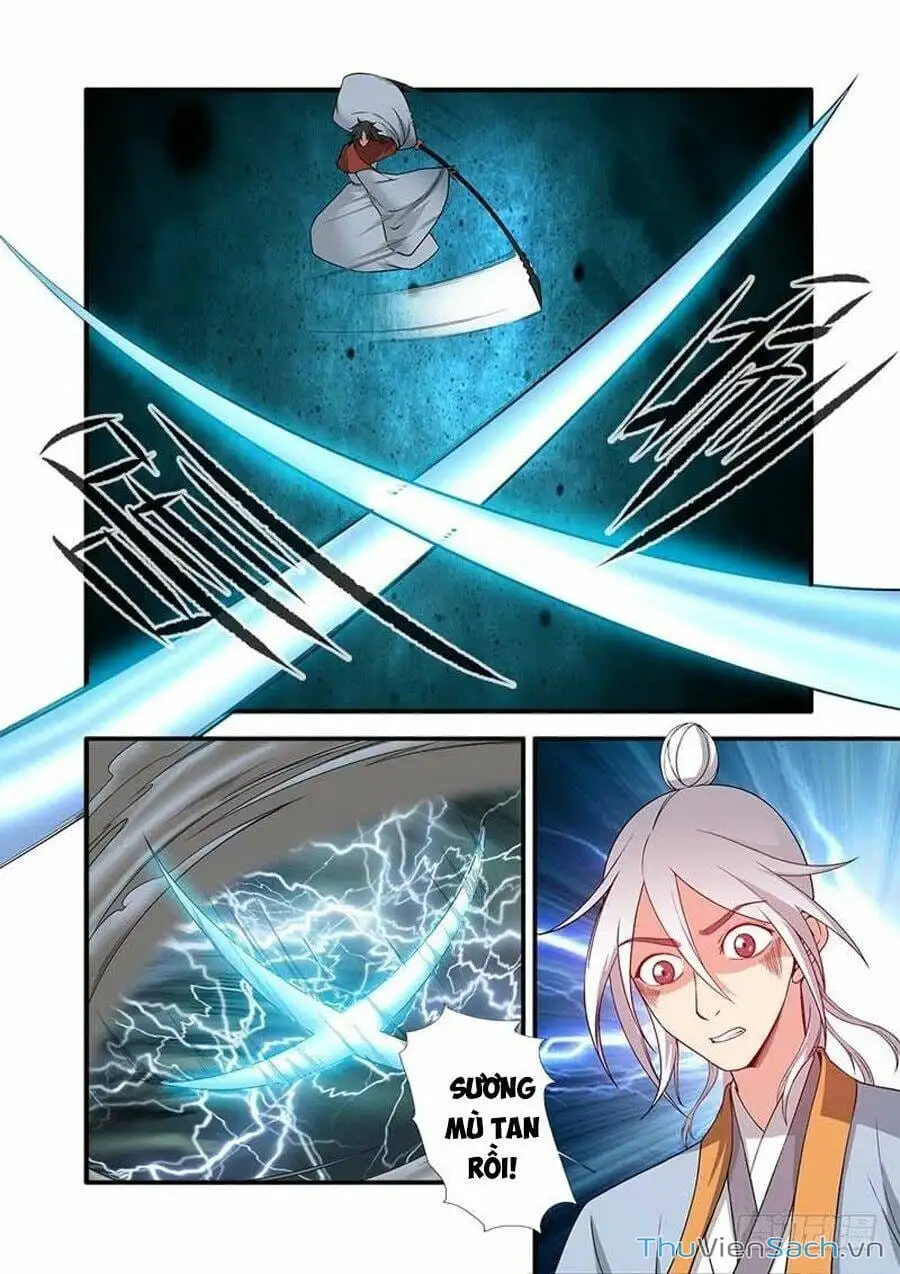 Truyện Tranh Tiên Nghịch - Manhwa trang 6