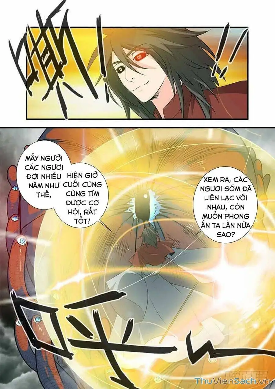 Truyện Tranh Tiên Nghịch - Manhwa trang 6