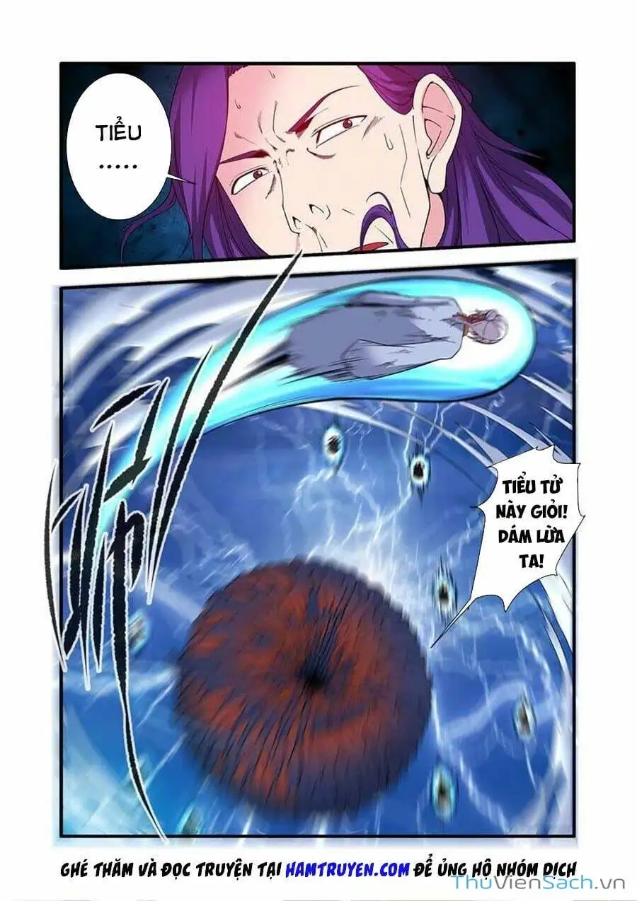 Truyện Tranh Tiên Nghịch - Manhwa trang 6