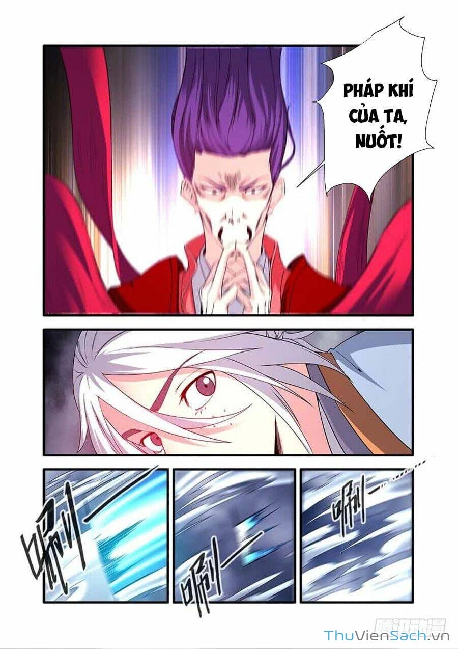 Truyện Tranh Tiên Nghịch - Manhwa trang 6