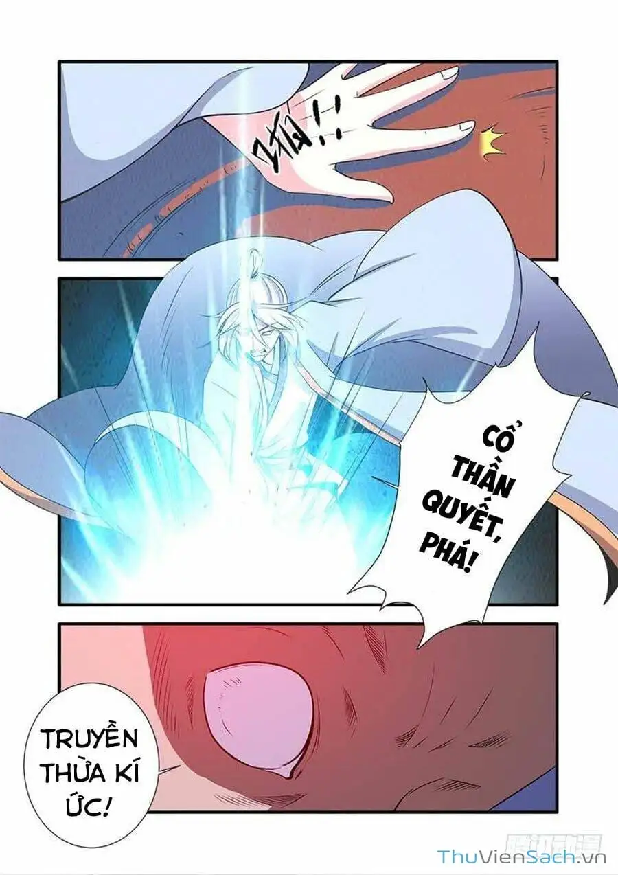 Truyện Tranh Tiên Nghịch - Manhwa trang 6