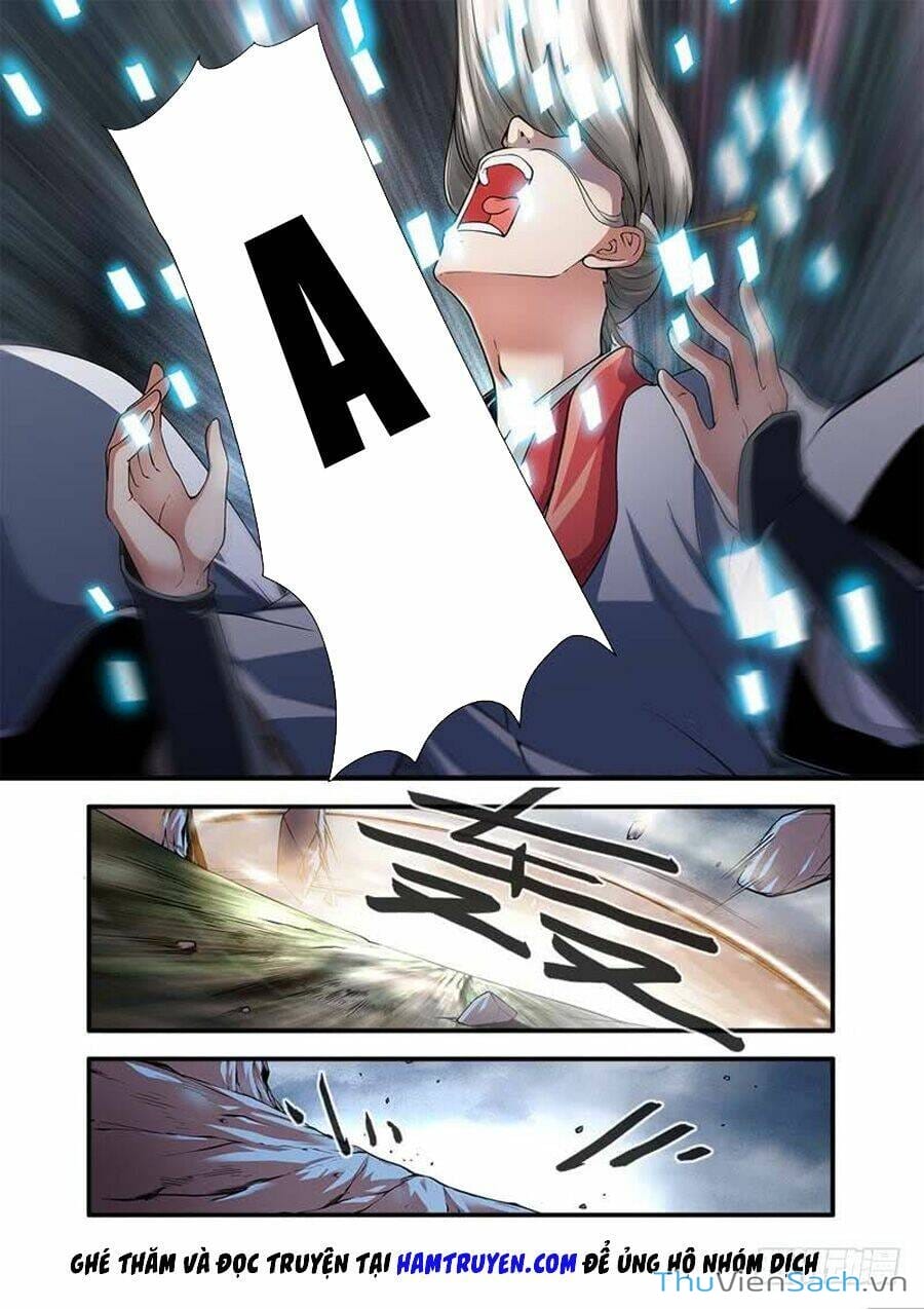 Truyện Tranh Tiên Nghịch - Manhwa trang 6