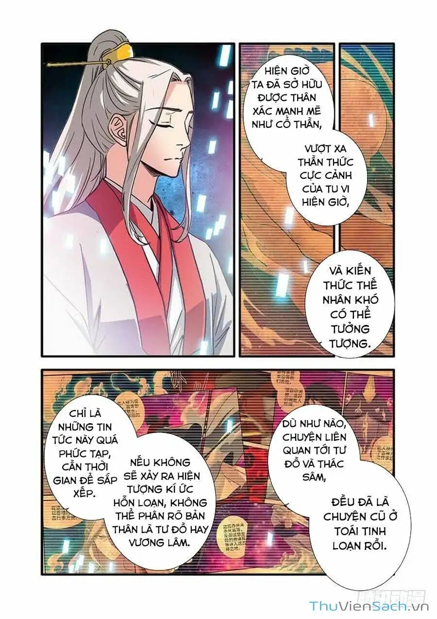 Truyện Tranh Tiên Nghịch - Manhwa trang 6