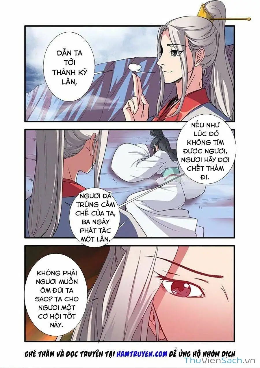 Truyện Tranh Tiên Nghịch - Manhwa trang 6